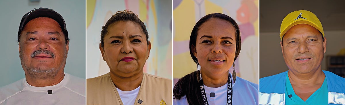 Héroes de la Vacunación en La Mosquitia, Honduras