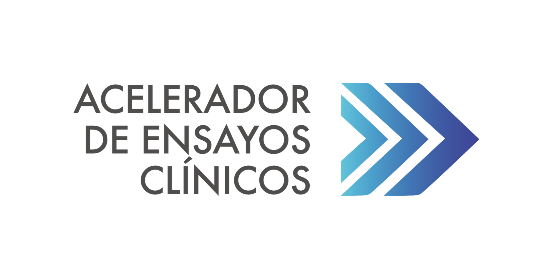 logo acelerador de ensayos clinicos de la OPS