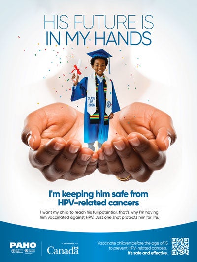 Poster - Boy with graduating gown