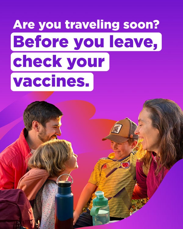 Are you traveling soon?