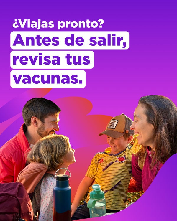 Viajeros y vacunas