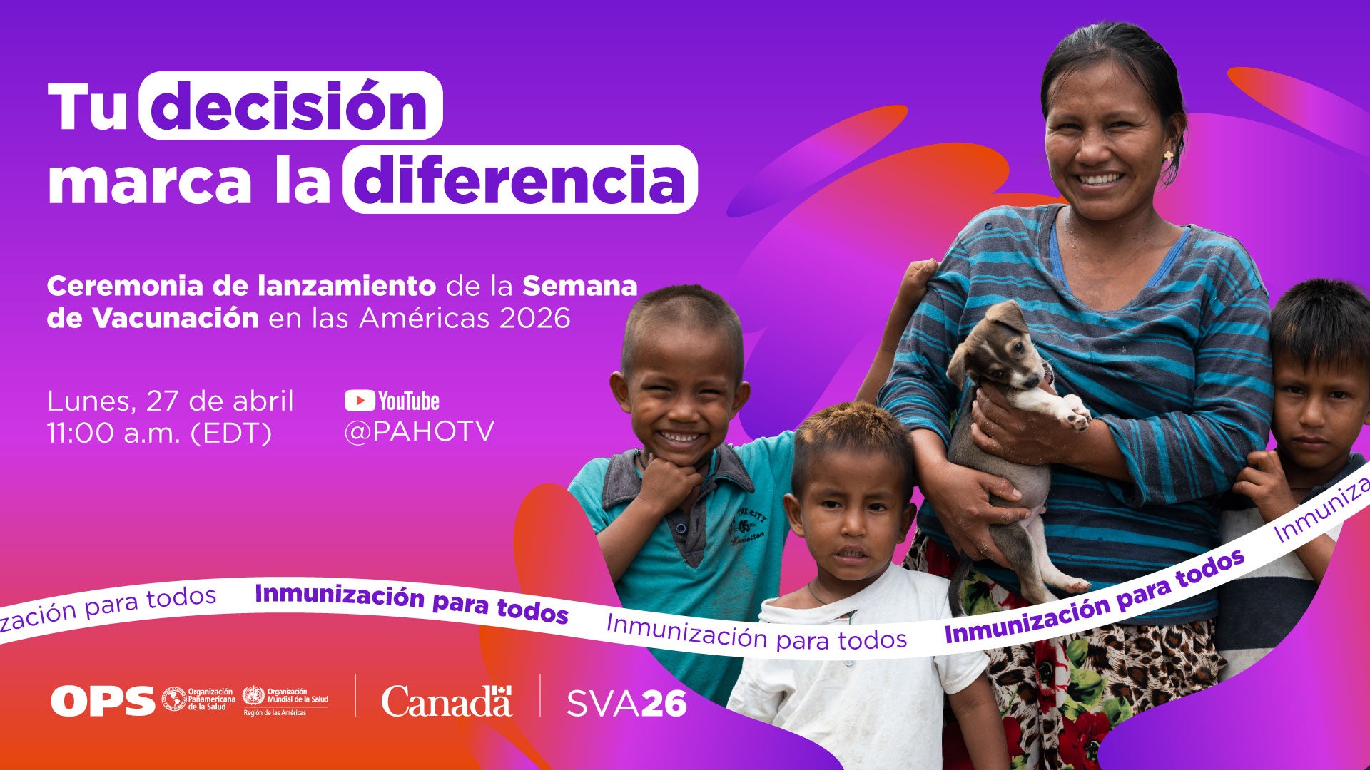 vwa launching ceremomy 2026 flyer spanish