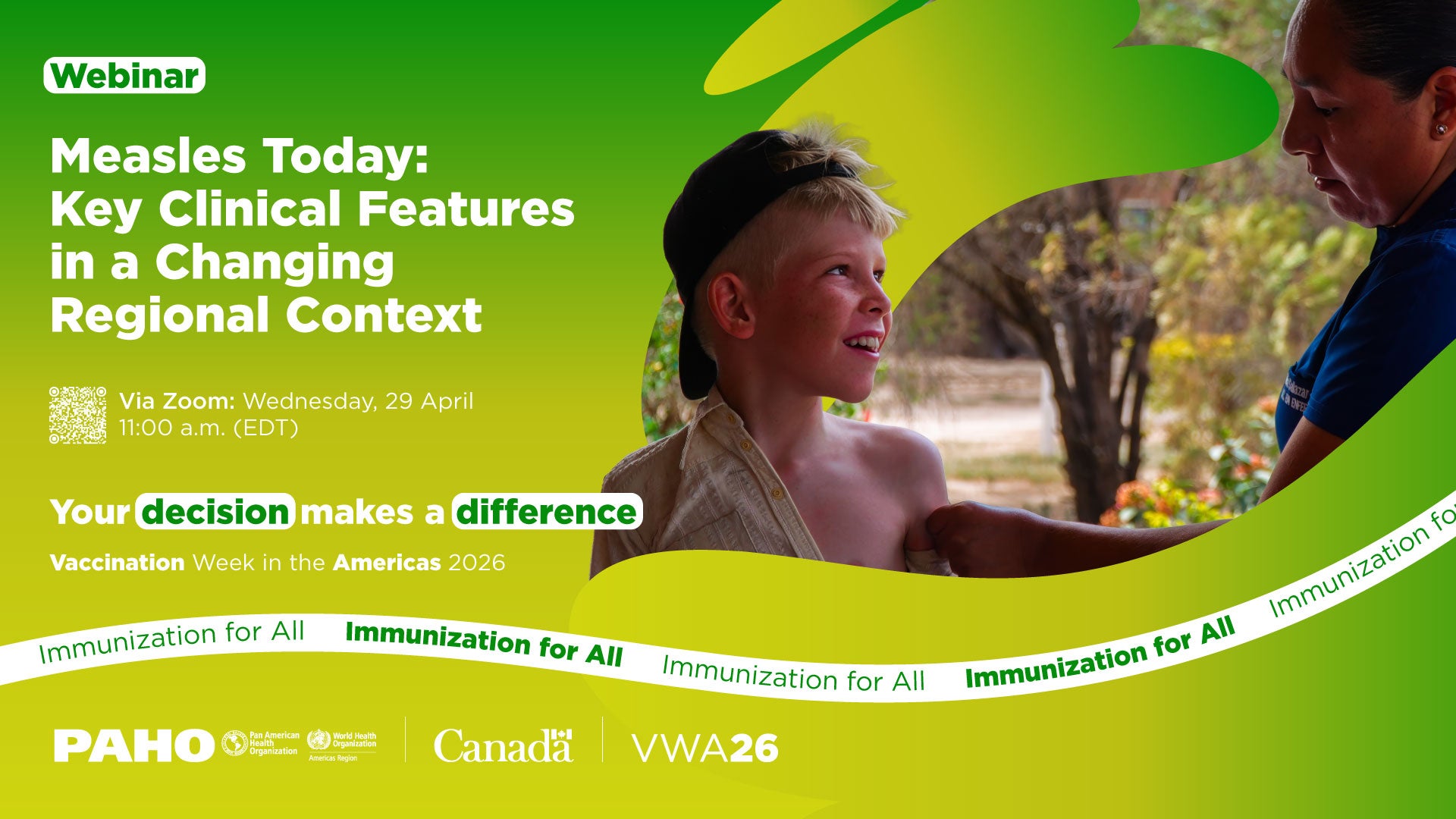 Measles regional webinar english