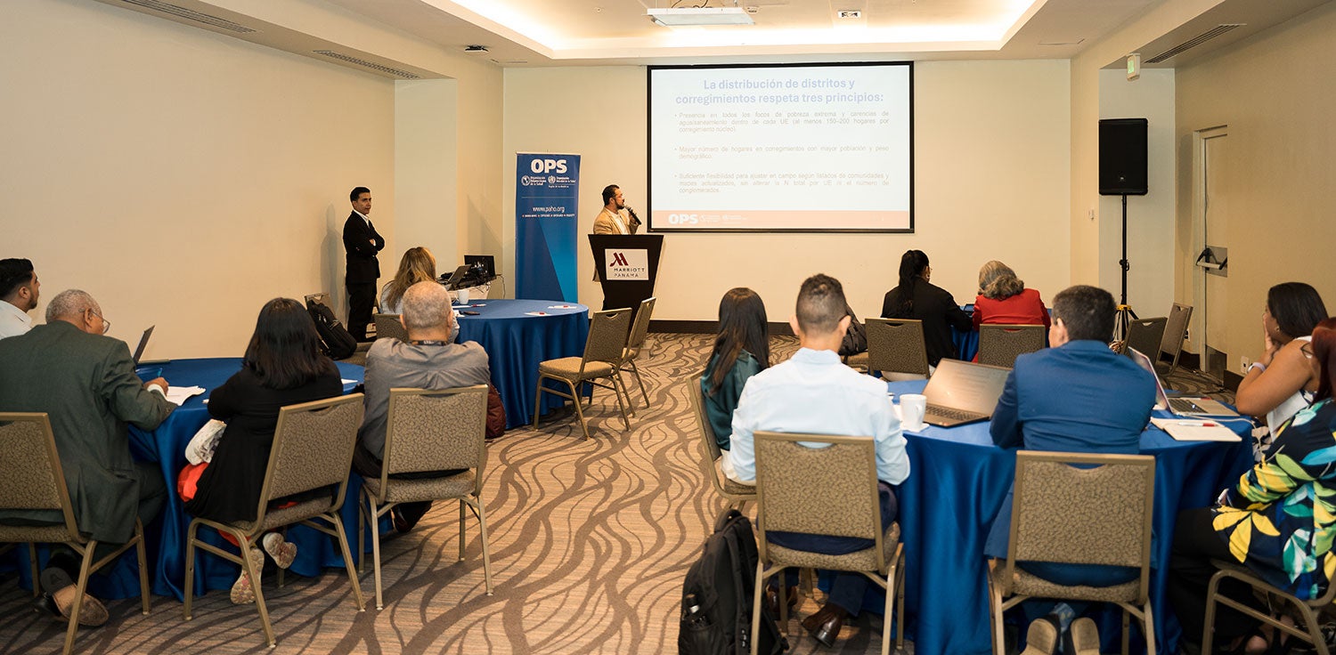 eliminacion de tracoma - reunión