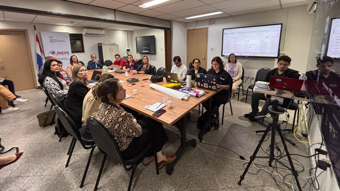 Ejercicio Polaris II en Paraguay