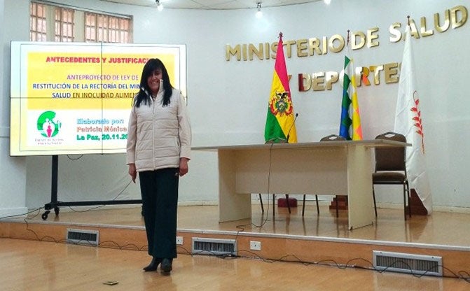 Bolivia: proyecto de ley