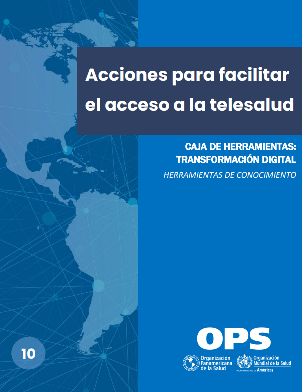 Acciones para facilitar el acceso a la telemedicina