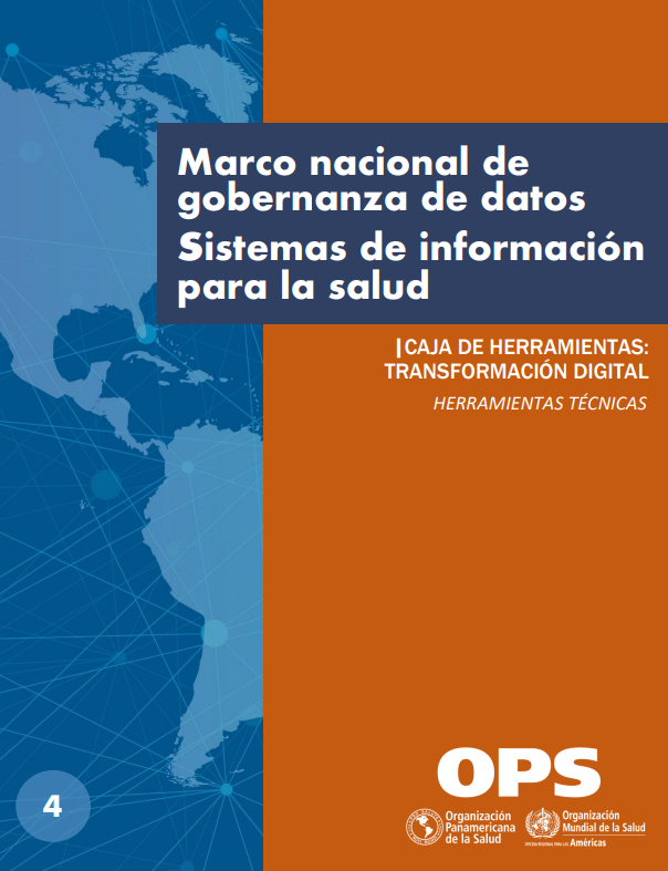 Marco nacional de gobernanza de datos: sistemas de información para la salud