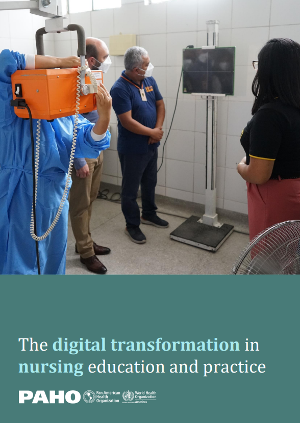 La transformación digital en la educación y práctica de la enfermería