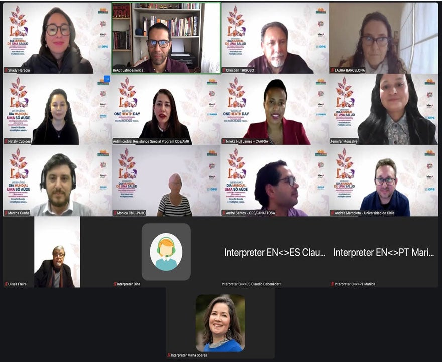 webinario ponentes