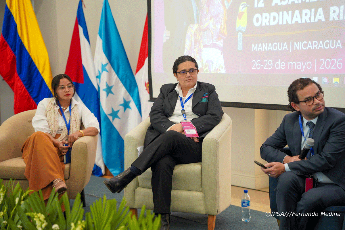 ""participante de la 12 asamblea ordinaria de la rilaa palestrando