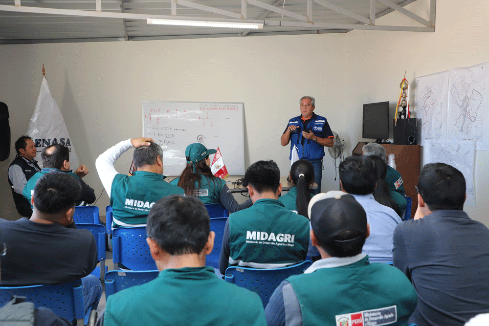 ""técnico de panaftosa brindado apoyo técnico a funcionarios de senasa perú en simulacro de fiebre aftosa