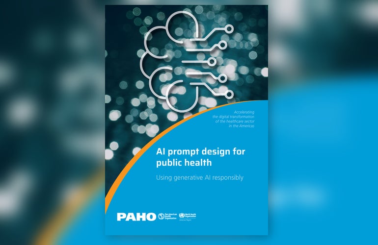 AI prompt design for public health: Using generative AI responsibly Cover