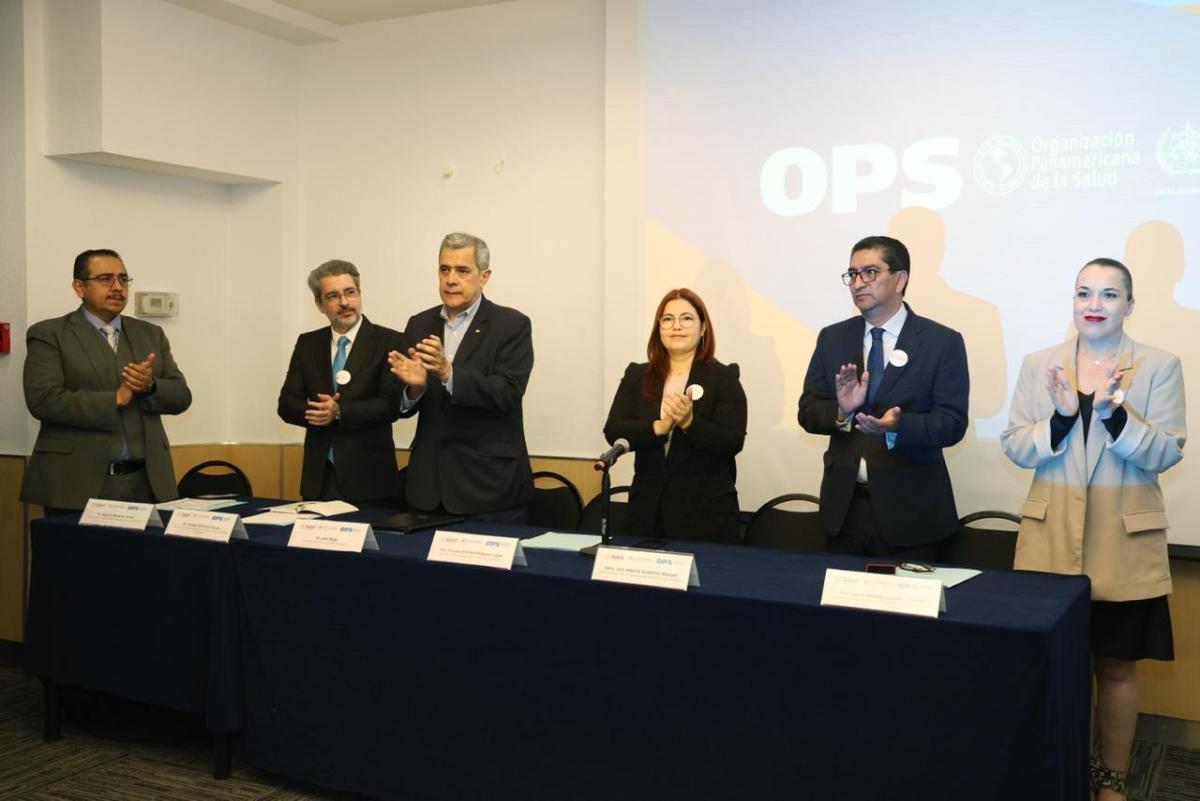 Inauguración del taller nacional sobre prevención del suicidio