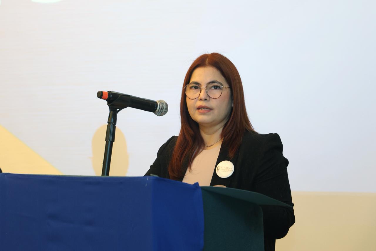 Mensaje de la titular de la CONASAMA, Yerania Emireé Enríquez López