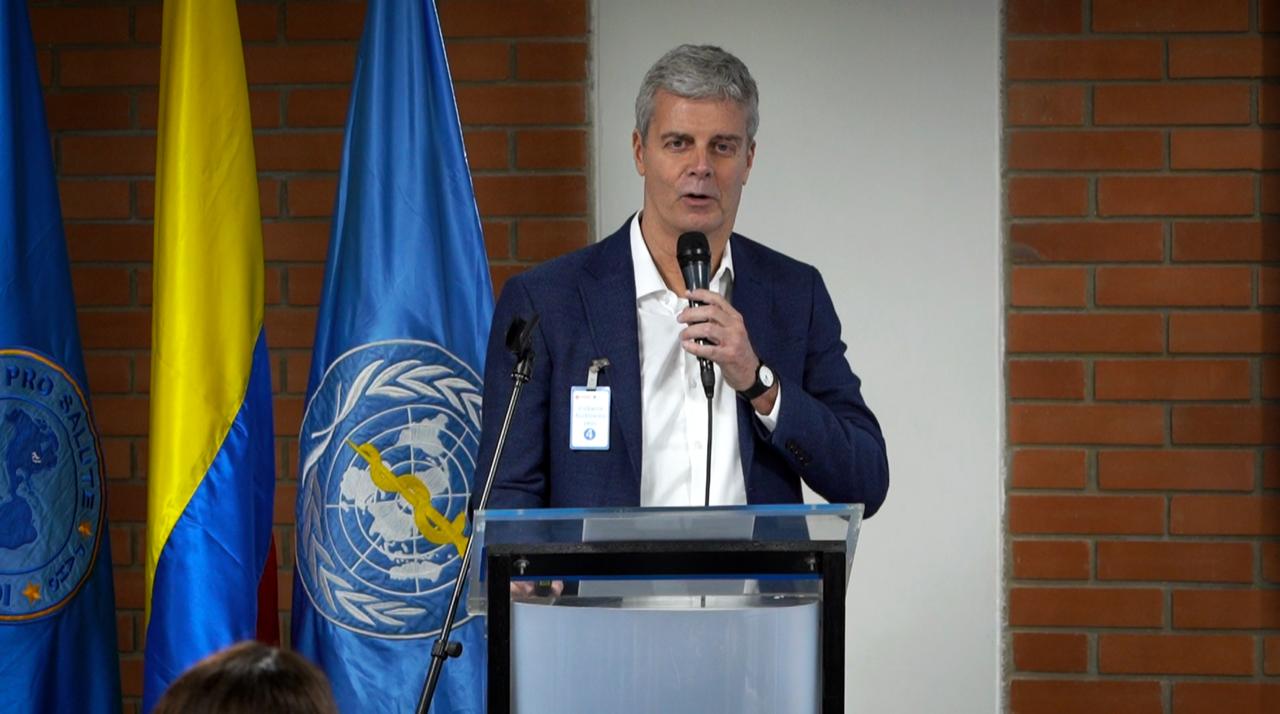 Doctor Coto Asesor Regional Enfermedades Transmisibles