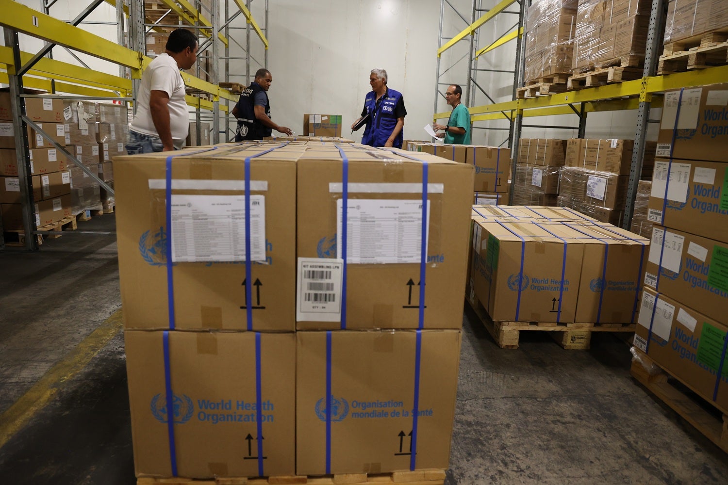 Donaciones para apoyo a respuesta a emergencias en salud en Cuba