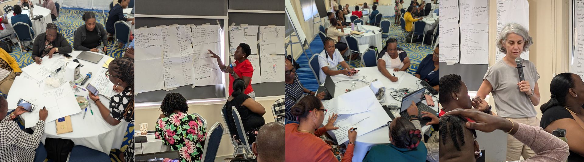 Activities during the Datathon