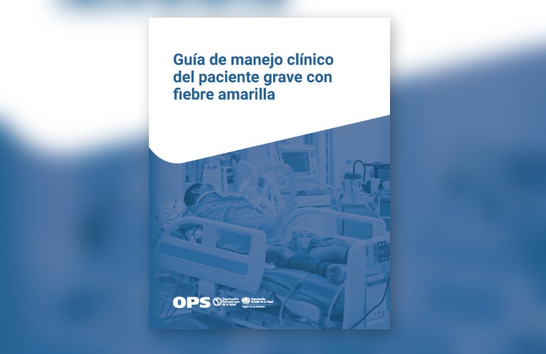 Guía de manejo clínico del paciente grave con fiebre amarilla Portada