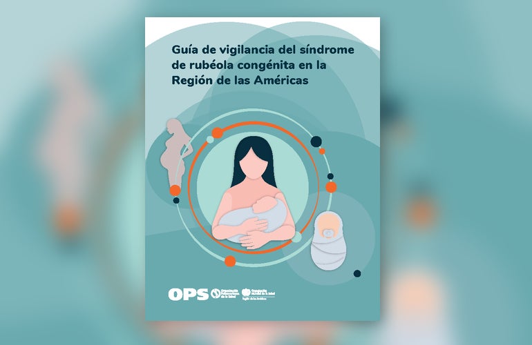 Guía de vigilancia del síndrome de rubéola congénita en la Región de las Américas Portada