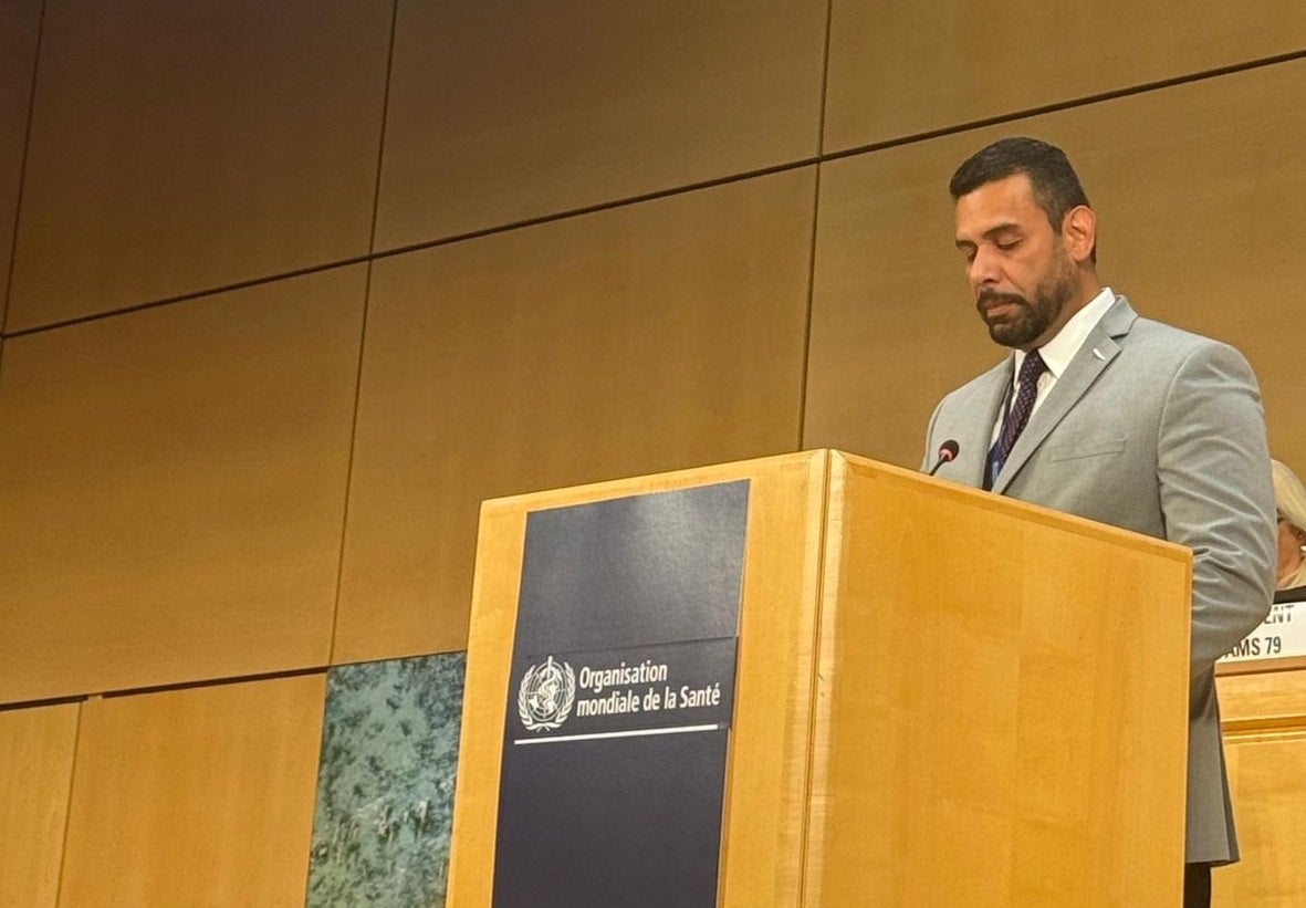 Viceministro de Honduras se dirige a la AMS