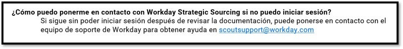Instrucciones de acceso al sistema