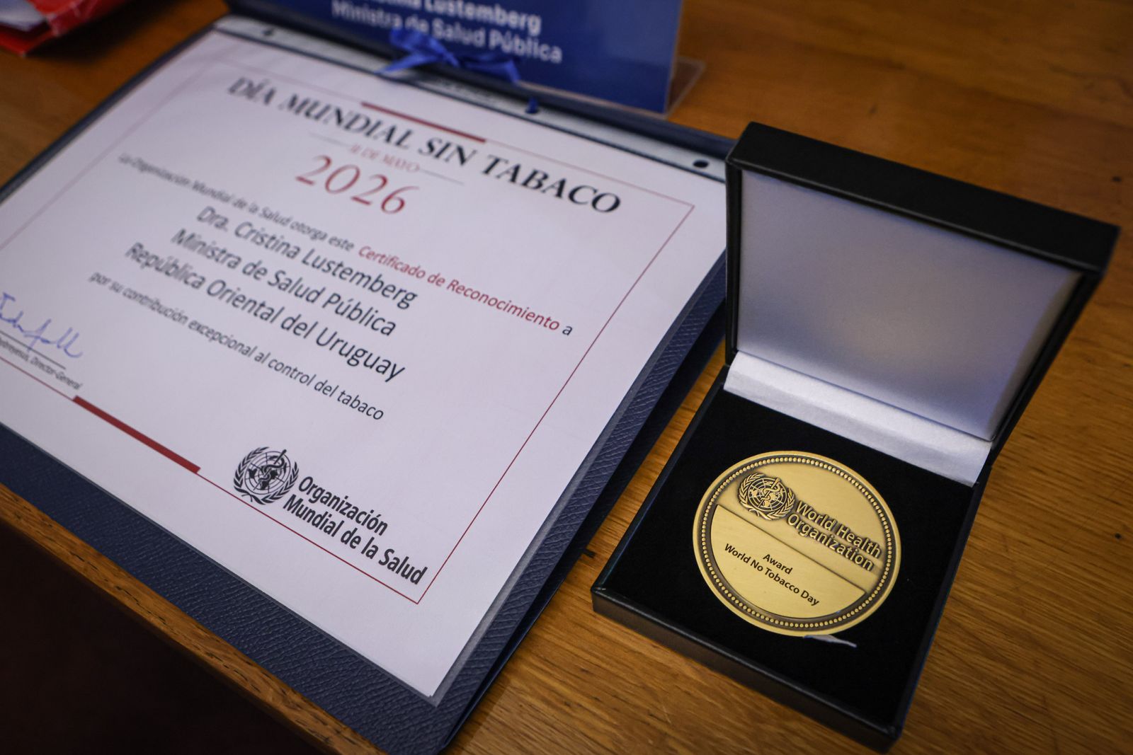 Premio OMS Lustemberg