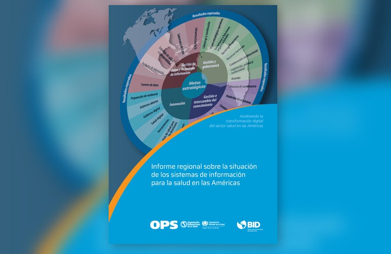 Informe regional sobre la situación de los sistemas de información para la salud en las Américas Portada