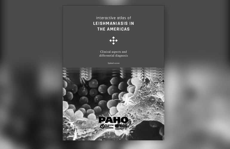 Interactive atlas of leishmaniasis in the Americas Cover