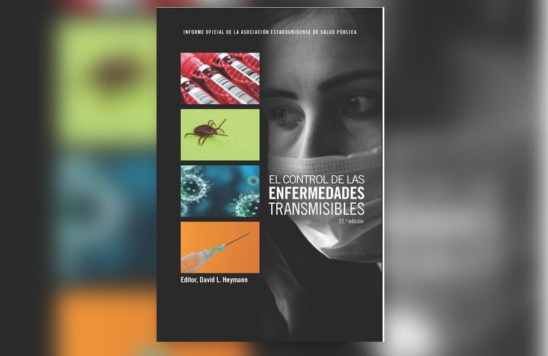 El control de las enfermedades transmisibles. Vigesimoprimera edición - Portada