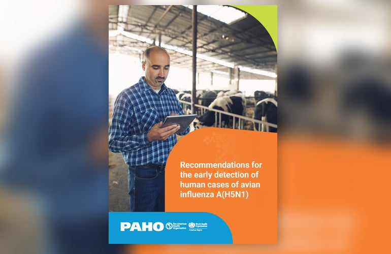 Recommendations for the early detection of human cases of avian influenza A(H5N1) Cover