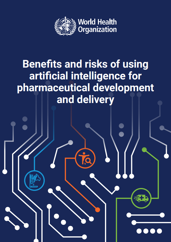 Beneficios y riesgos del uso de la inteligencia artificial para el desarrollo y la distribución de productos farmacéuticos