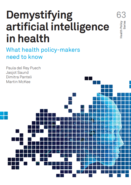 Demystifying artificial intelligence in health: what health policy-makers need to know