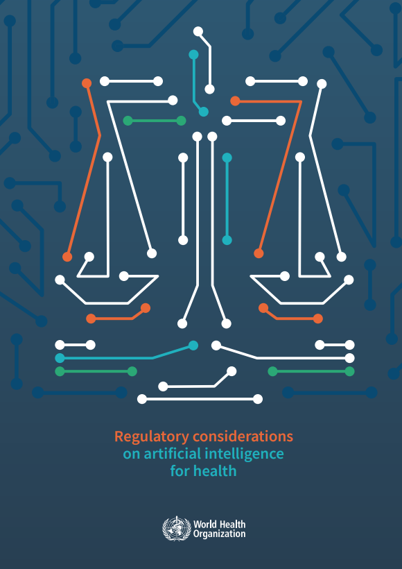 Regulatory considerations on artificial intelligence for health