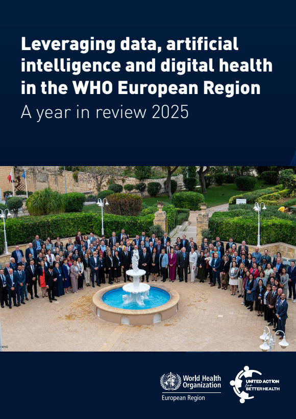 Leveraging data, artificial intelligence and digital health in the WHO European Region: a year in review 2025