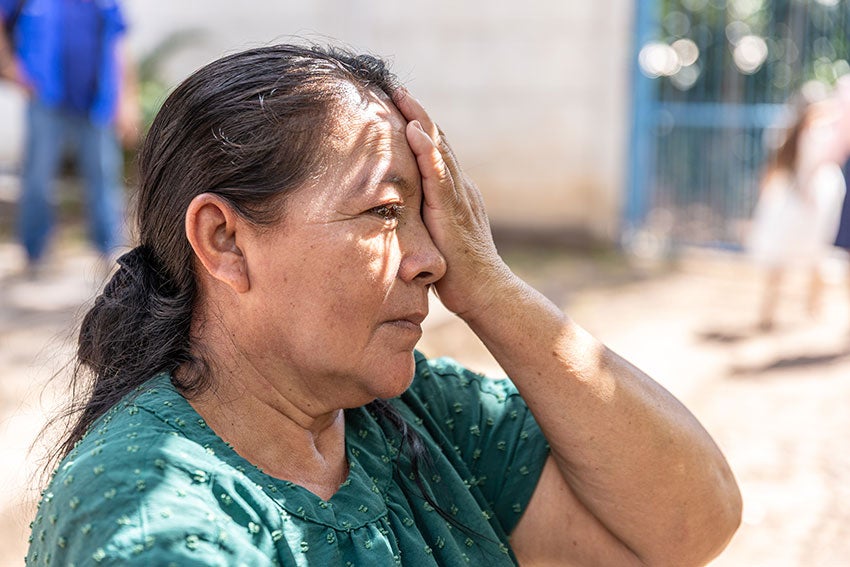El Salvador elimina el tracoma como problema de salud pública