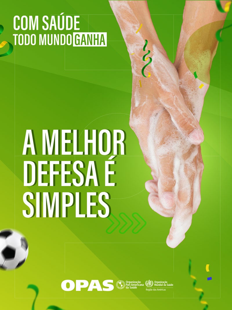 A melhor defesa é simples