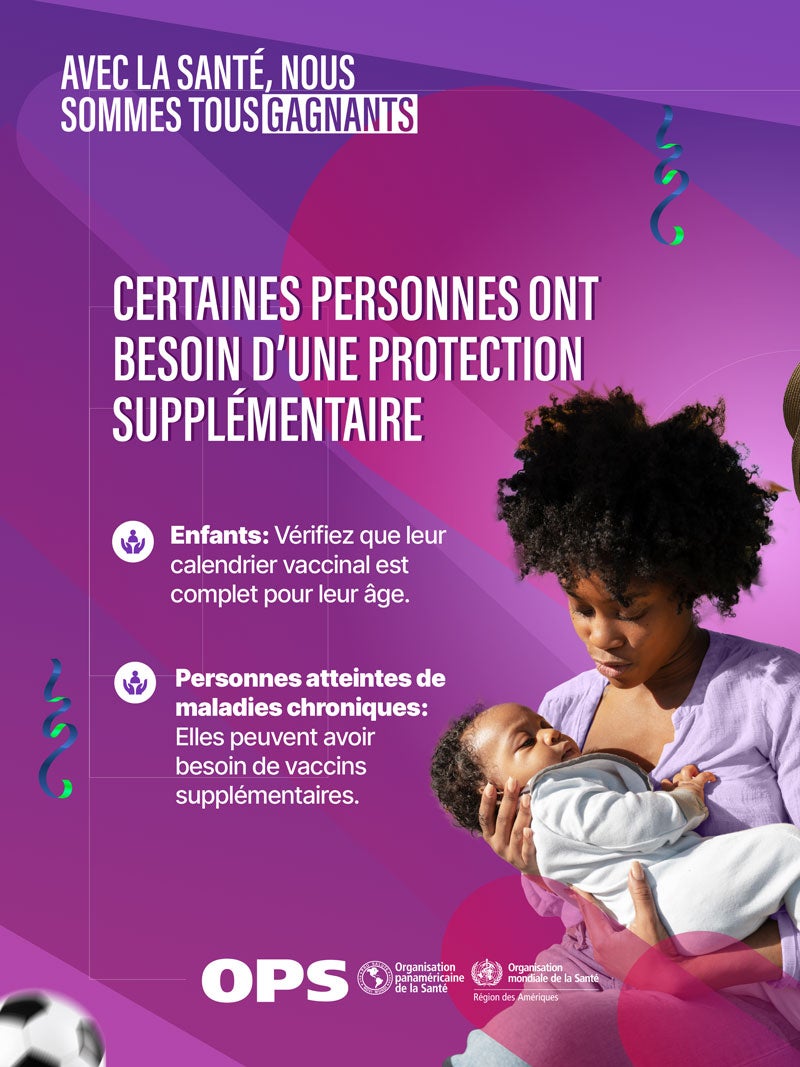 Certaines personnes ont besoin dúne protection supplémentaire