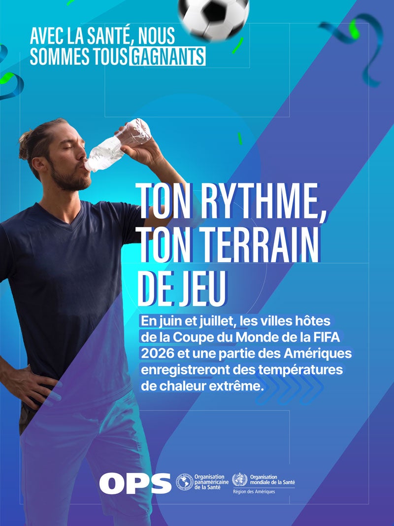 Ton rythme, ton terrain de jeu