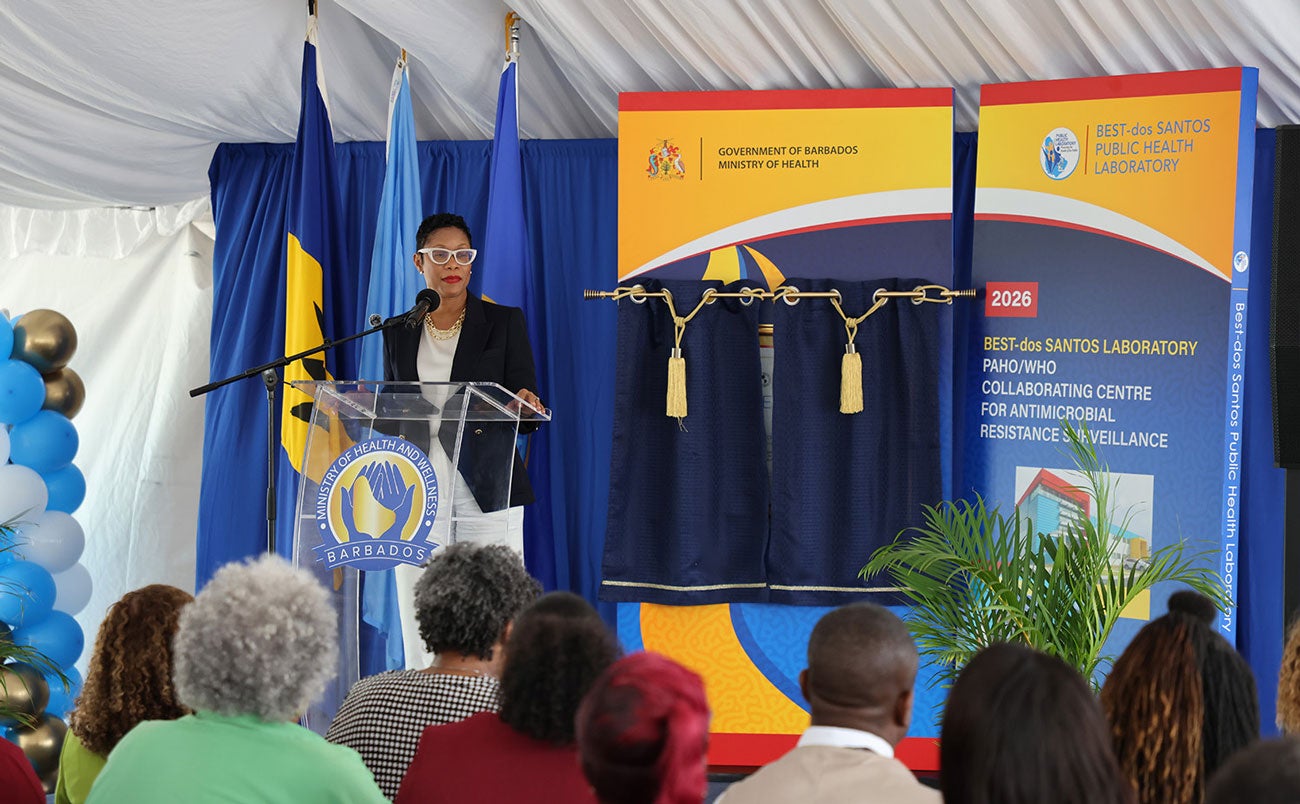 Senator the Hon. Lisa Cummins, Minister of Health and Wellness