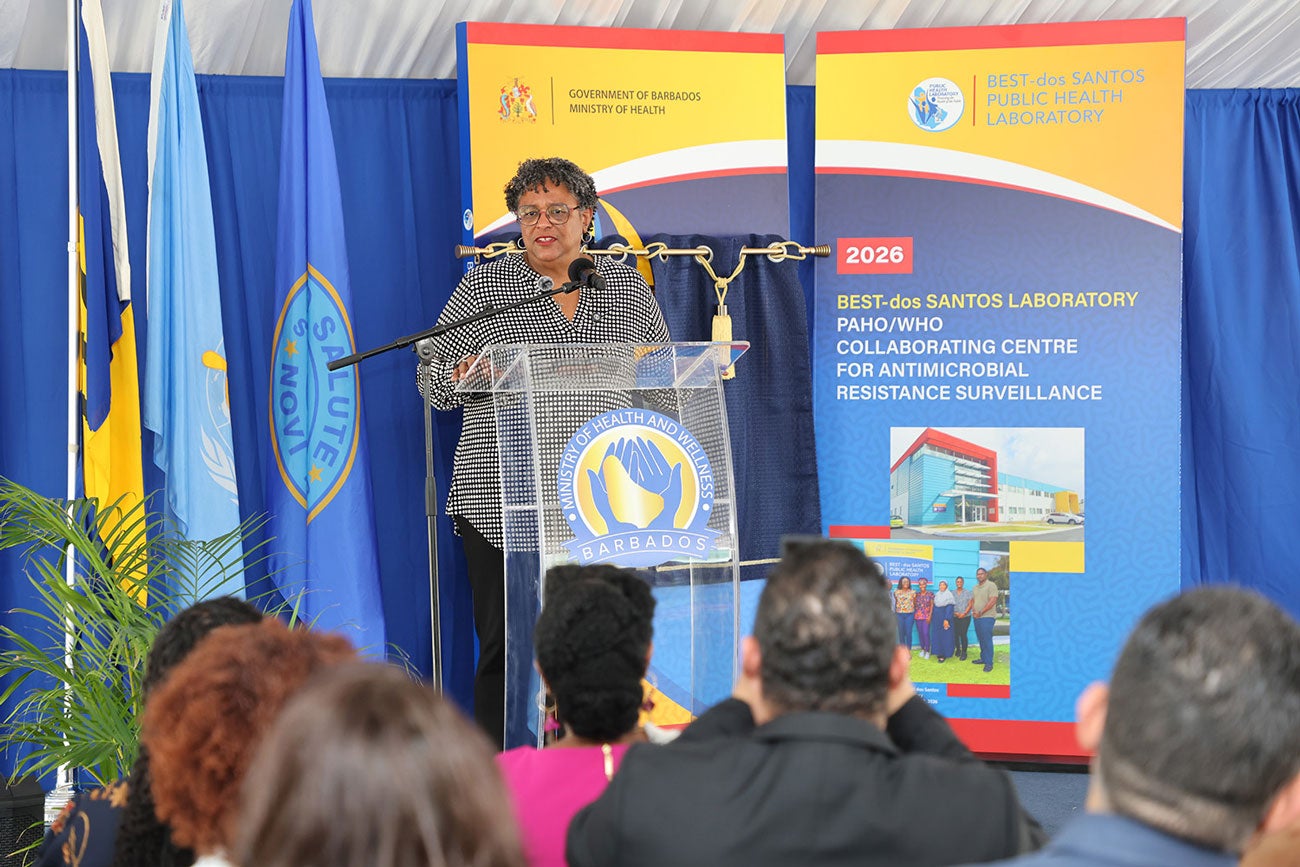 Hon. Mia Mottley, Barbados Prime Minister