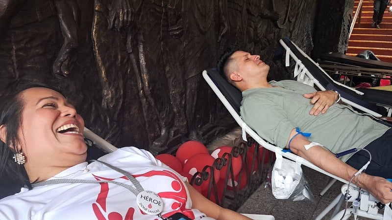 Donantes voluntarios de sangre