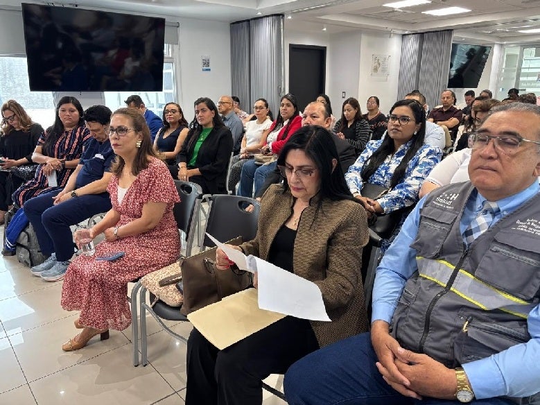 Asistentes lanzamiento normativa dengue