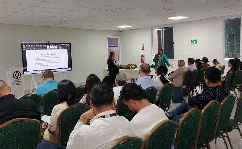 OPS en Mesa de Salud Mental