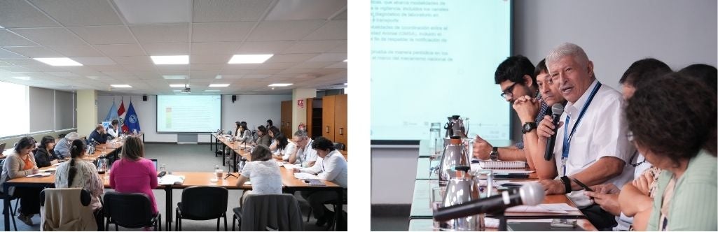 Sesión de trabajo para la revisión de la herramienta SPAR