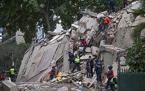 Earthquake in Venezuela