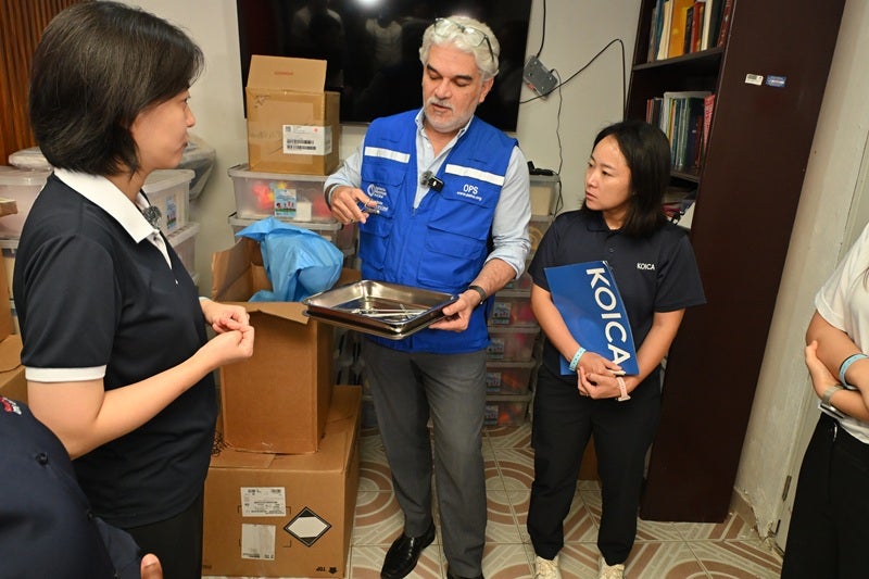 OPS, KOICA, Ministerio de Salud Pública y SNS fortalecen la atención primaria en la frontera dominicana