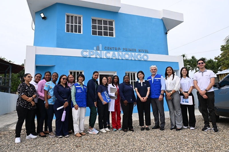 OPS, KOICA, Ministerio de Salud Pública y SNS fortalecen la atención primaria en la frontera dominicana