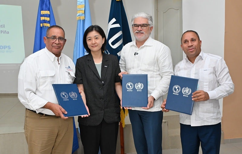 OPS, KOICA, Ministerio de Salud Pública y SNS fortalecen la atención primaria en la frontera dominicana