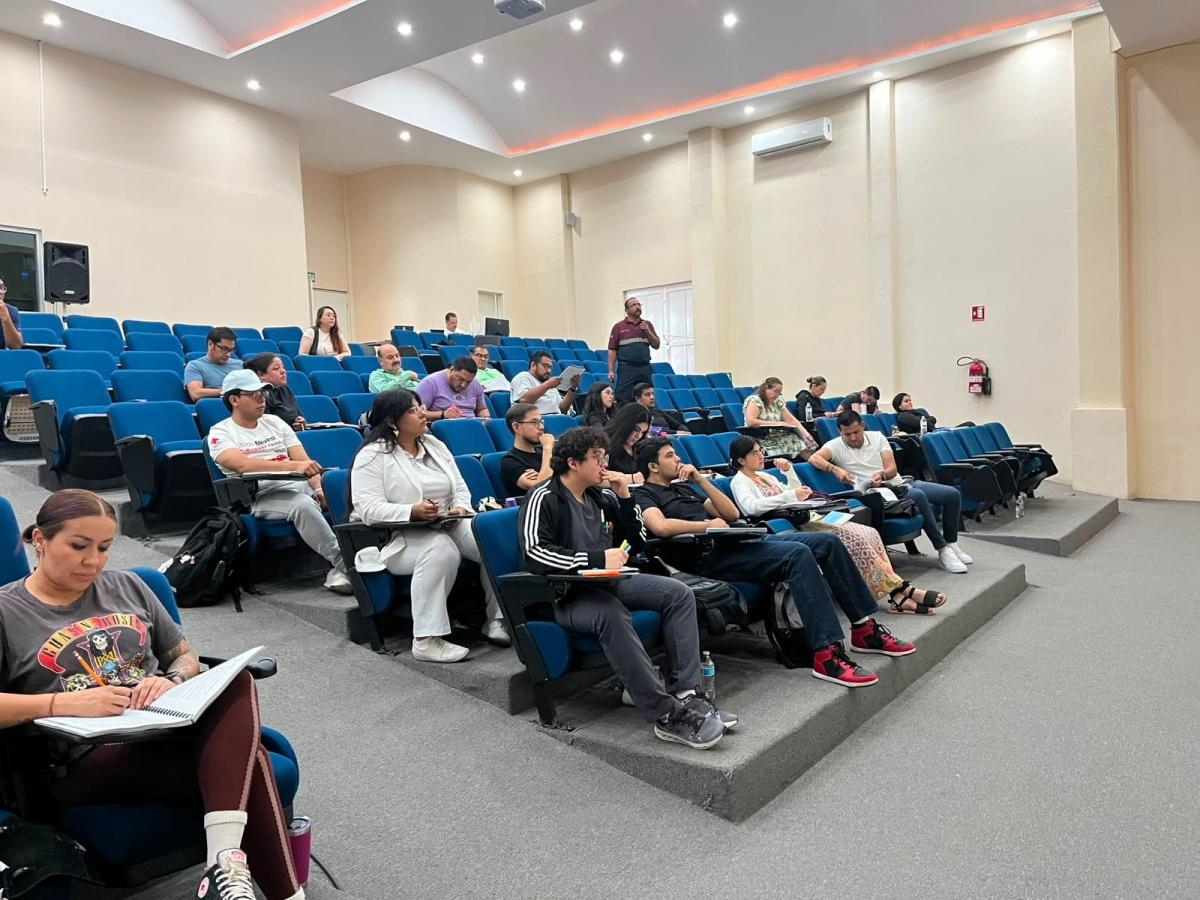 Sesión teórica curso BEC, Zacatecas julio 2026. 